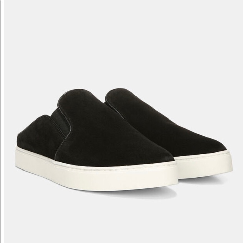 Vince Garvey 2 slip on shearling-lined sneaker